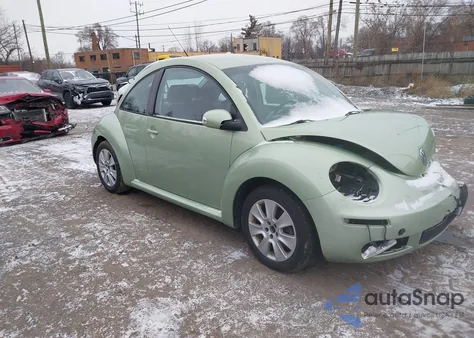 2008 Volkswagen New Beetle S from USA, damaged, VIN 3VWPW31C58M502578